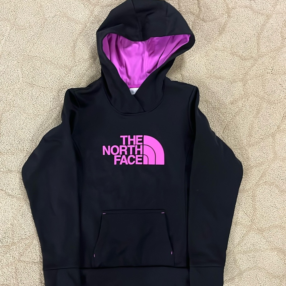 The North Face black hoodie